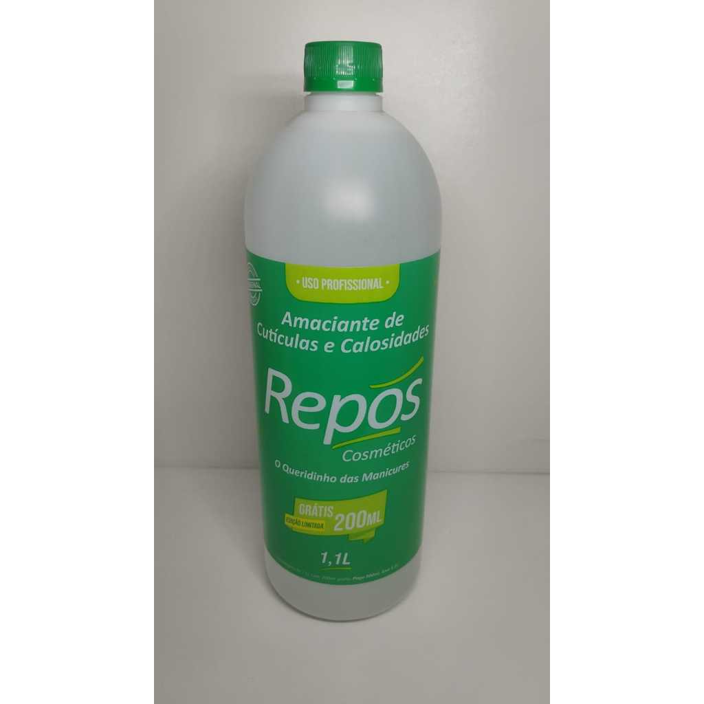 Repos Amaciante Cuticulas/calosidade Liq 1,1lt Única