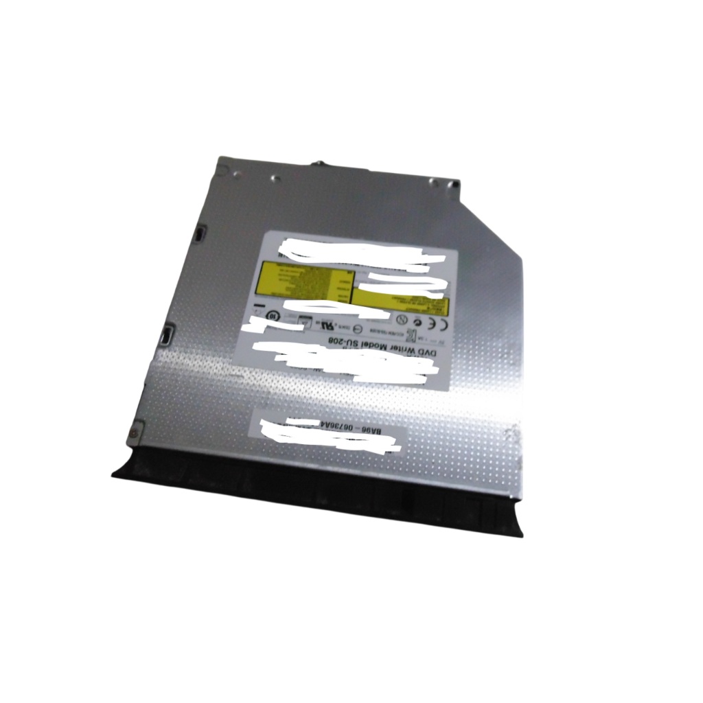 Gravador e Leitor De Cd Dvd Sata Para Sam-sung Np270e4e Slim Frentinha Preta