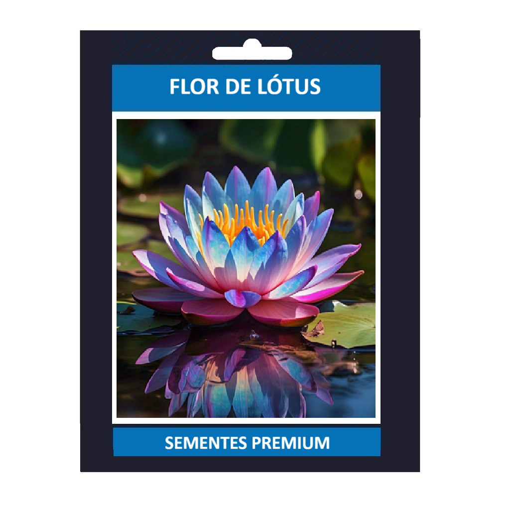 10 Sementes de Flor de Lótus Noturna (Nelumbo obsidiana) Com Manual de Plantio III em Oferta na Shopee