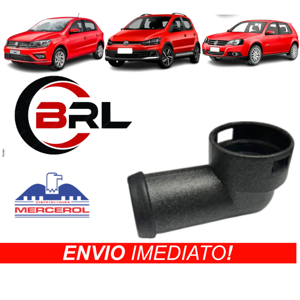 COTOVELO REGULADOR DE ARREFECIMENTO POLO/ GOLF/ FOX 1.6 02> GOL G6