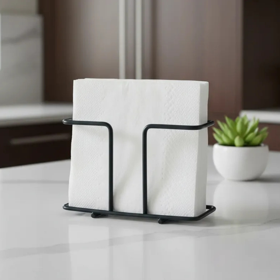 Porta Guardanapo Para Lanchonete Bar Restaurante Modelo Organizador Mesa Acessório Cozinha Aramado