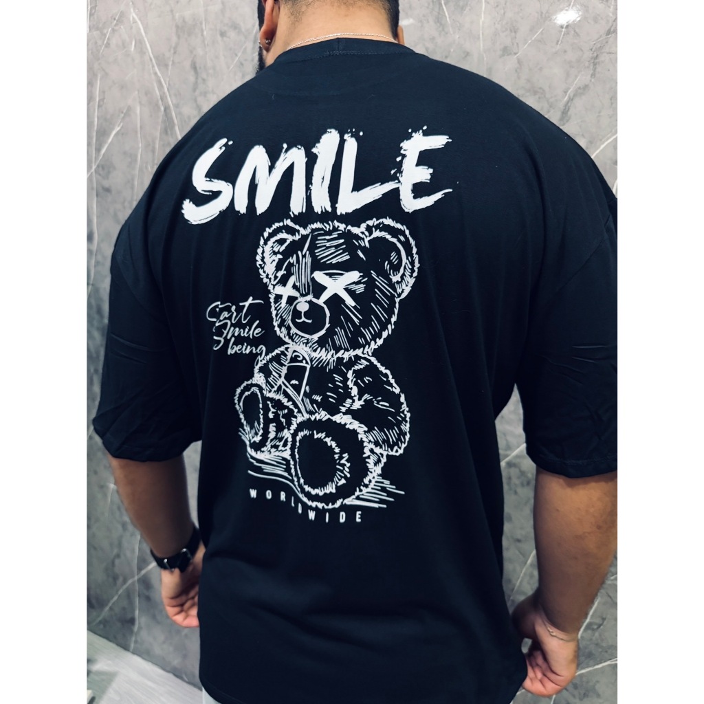 Camiseta Oversized Streetwear Masculina Camisa 100% Algodão P ao GG Moda Urbana Dia a Dia em Oferta na Shopee