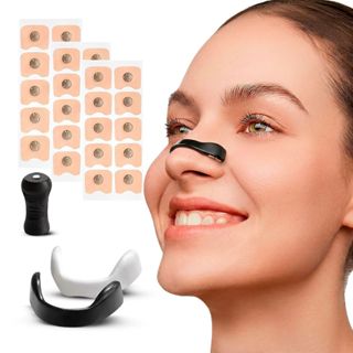 Dilatador Nasal Magnético Anti Ronco Respira Max – Melhora a Respiração e o Sono | Dispositivo Nasal em Oferta na Shopee