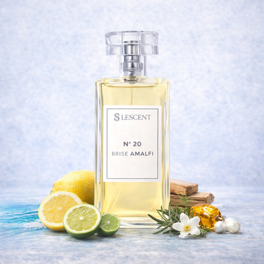 Perfume Deo Colônia Lescent N20 BRISE AMALFI Masculino em Oferta na Shopee