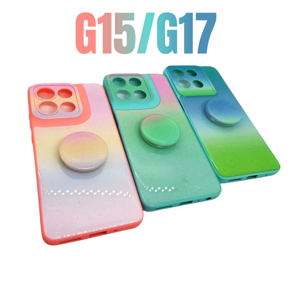 Capa Capinha de celular compatível com Moto G15 e G17 Cielo