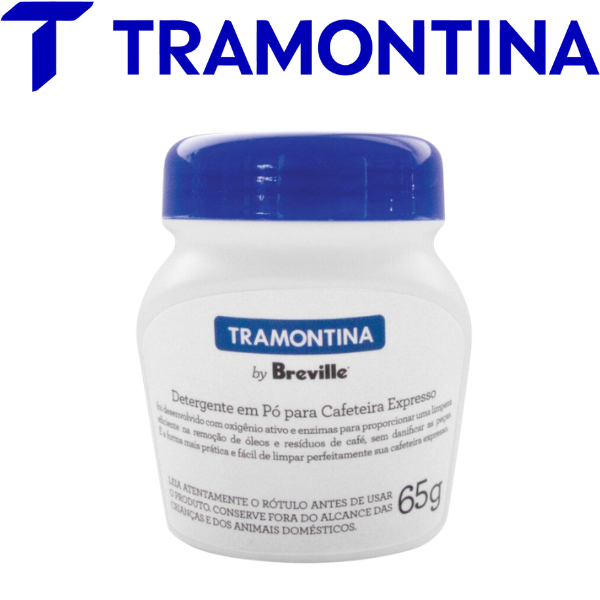 Detergente Limpeza Cafeteira Expresso Tramontina Breville 65g ☕