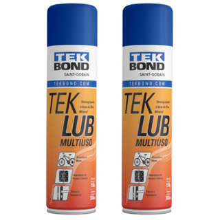 Kit Desengripante TekLub 300ml Tekbond C/2 em Oferta na Shopee