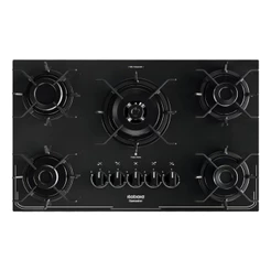 Cooktop Itatiaia Itamaster 5 Bocas A Gás Preto Bivolt