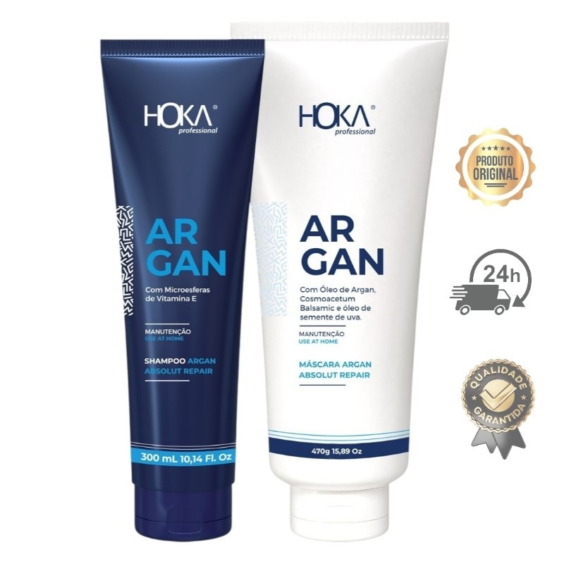 KIT ARGAN ABSOLUT REPAIR HOKA PROFESSIONAL