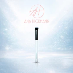 Pincel Arredondado Para Corretivo Concealer Brush Vegano Ana Hickmann