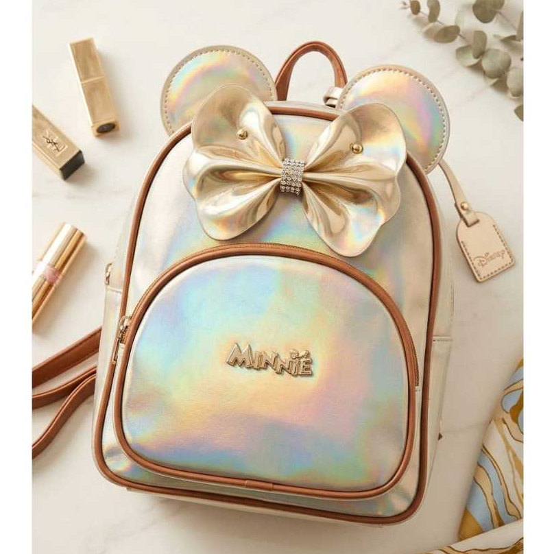 MOCHILA. INFANTIL ,MINNIE,,,USO ESCOLAR [INPERMEAVEL