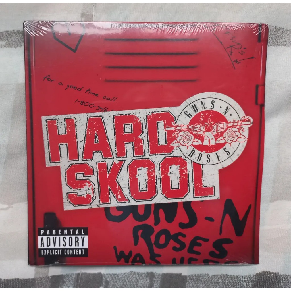 Cd Guns N' Roses Hard Skool Original Lacrado Pronta Entrega