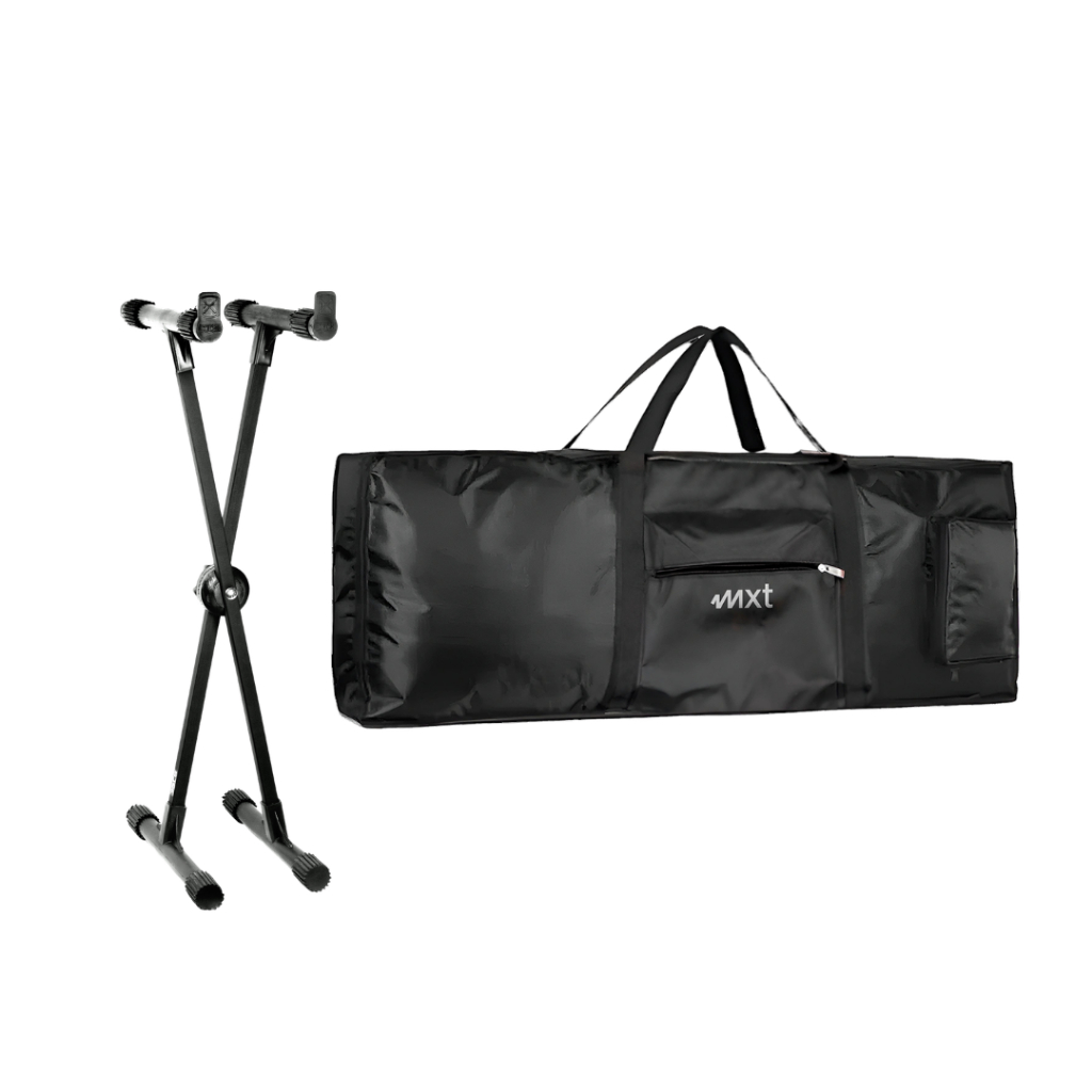 Capa Para Suporte de Teclado Musical X10 Ibox com Bolso
