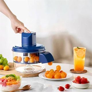 Descascador Elétrico Automatico Portátil 127/220V Cozinha Descascar Alho Uvas Frutas Tomate Legumes* em Oferta na Shopee