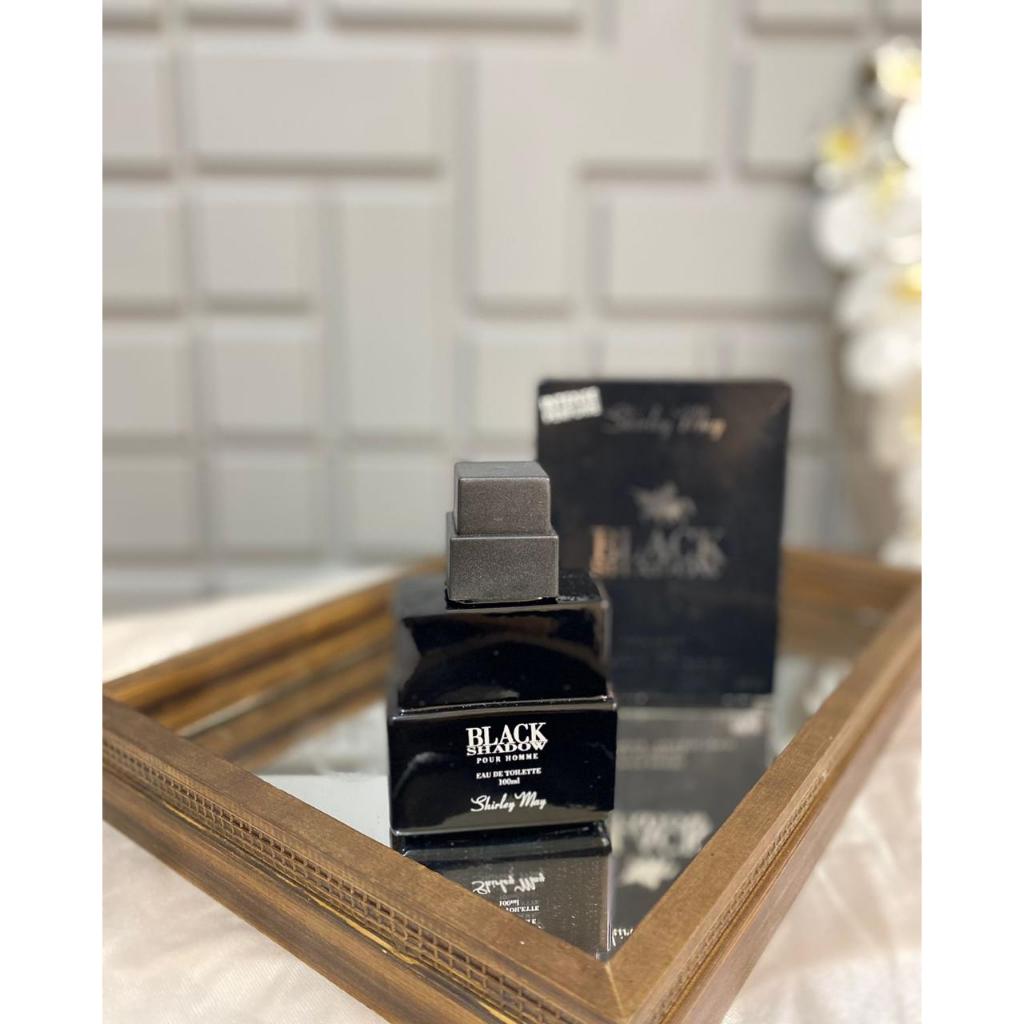 Perfume Black Shadow - Perfume Masculino Importado Fragrância Internacional Marca Shirley May 61307