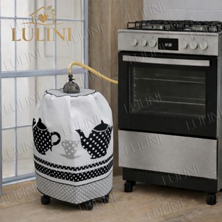 Capa Para Botijão De Gás Cozinha Decoração em Oferta na Shopee