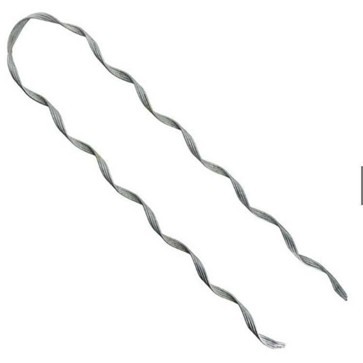 Kit 8 un Alça Pré-formada Serviço P/ Cabo Multiplex Ca 10mm