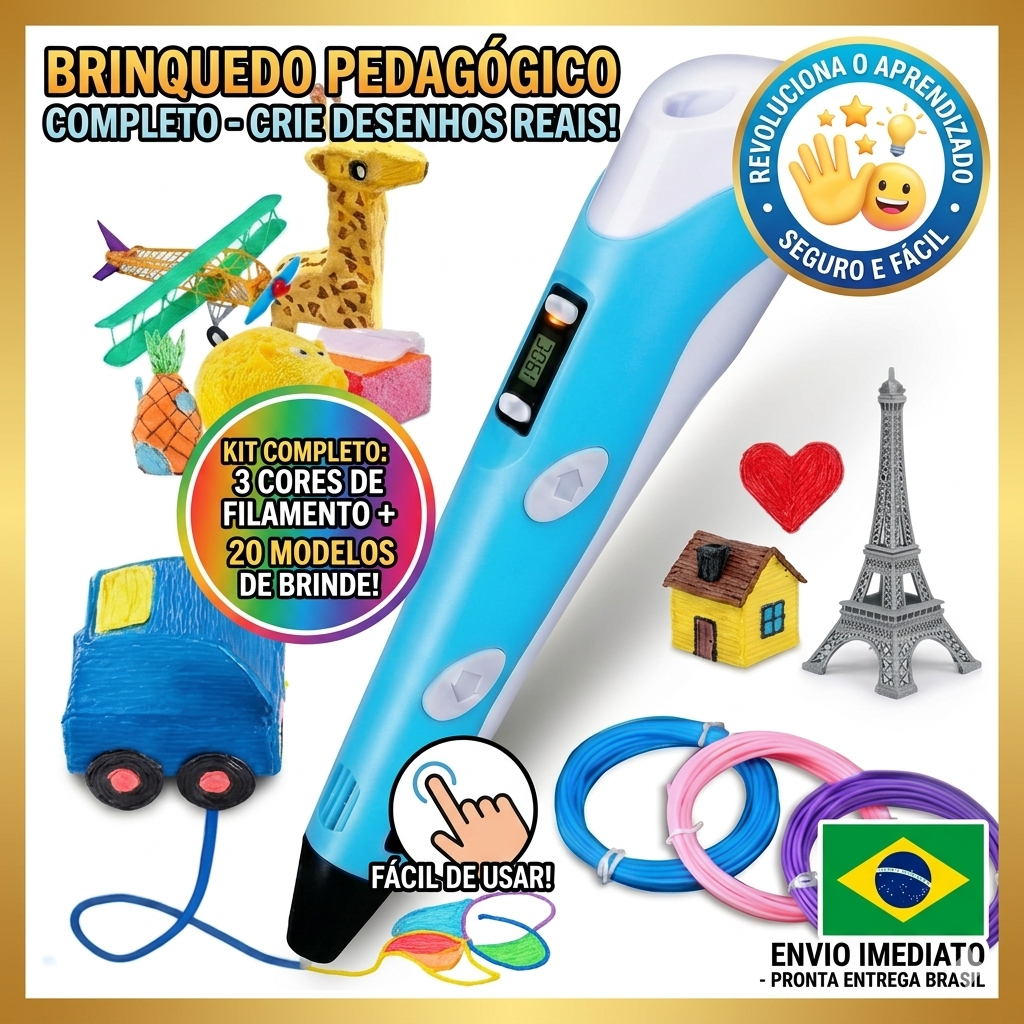 Equipamento 3D