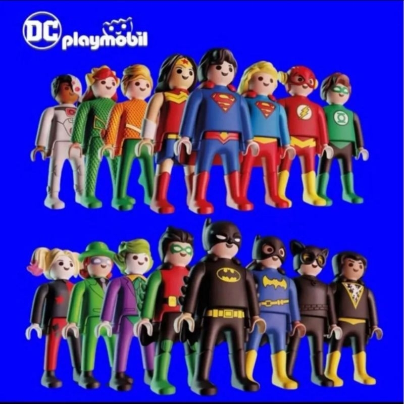 Kinder Ovo Playmobil DC