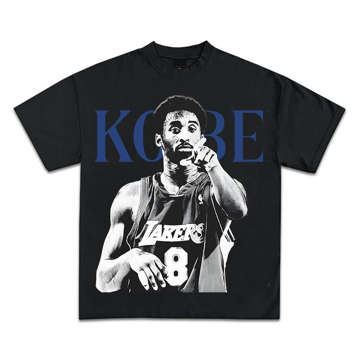 Camiseta Kobe Bryant Lakers NBA Camisa Masculina Estampa Grande Basquete Streetwear TEMOS OVERSIZED