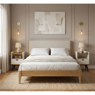 Kit 2 Mesas de Cabeceira Para Quarto Com Gaveta Decoração Pés Nicho em Oferta na Shopee