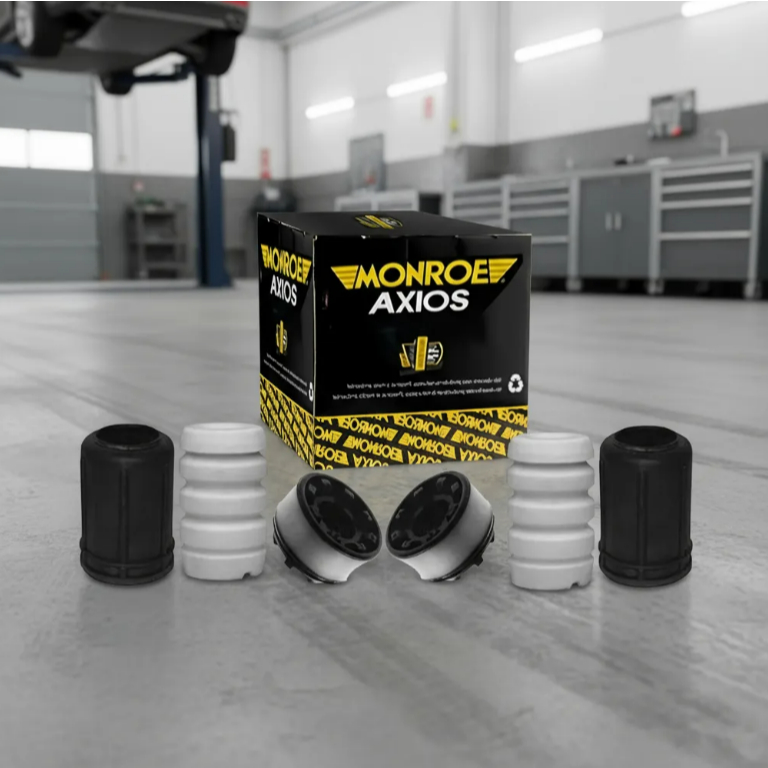 Kit Coxim Batente Amortecedor Uno Elba Mille Premio - Axios em Oferta na Shopee