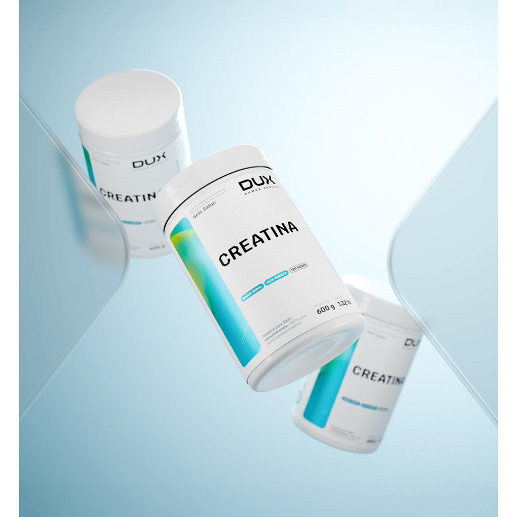 Creatina 100% Pura Original  Dux Nutrition