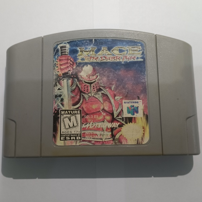 Mace The Dark Age para nintendo 64