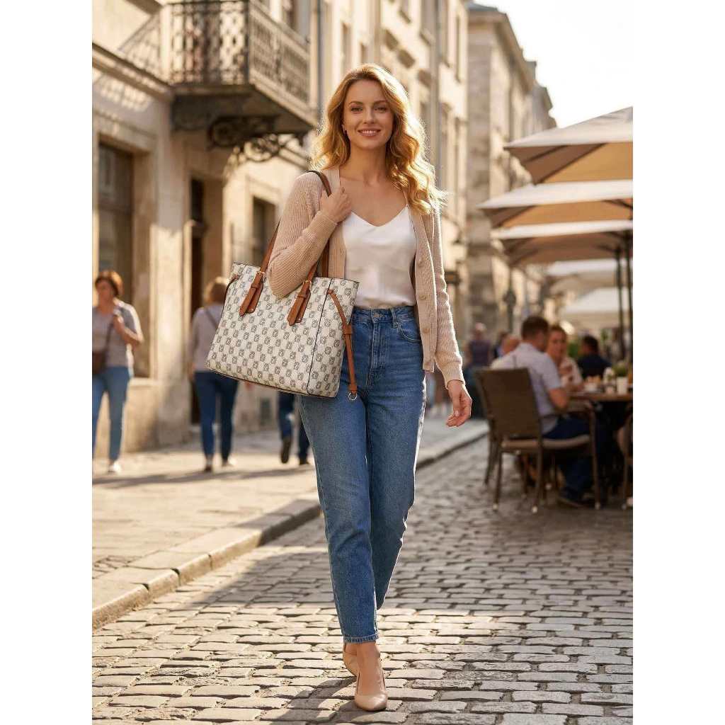 Bolsa feminina luxo marca casamento tote bag LaytonVivian Edição Prestígio LV8041  elegante em Oferta na Shopee