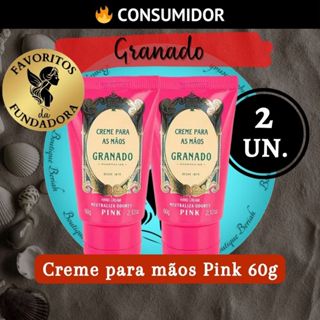 Kit 2 Cremes para mãos Pink 60g - Granado em Oferta na Shopee