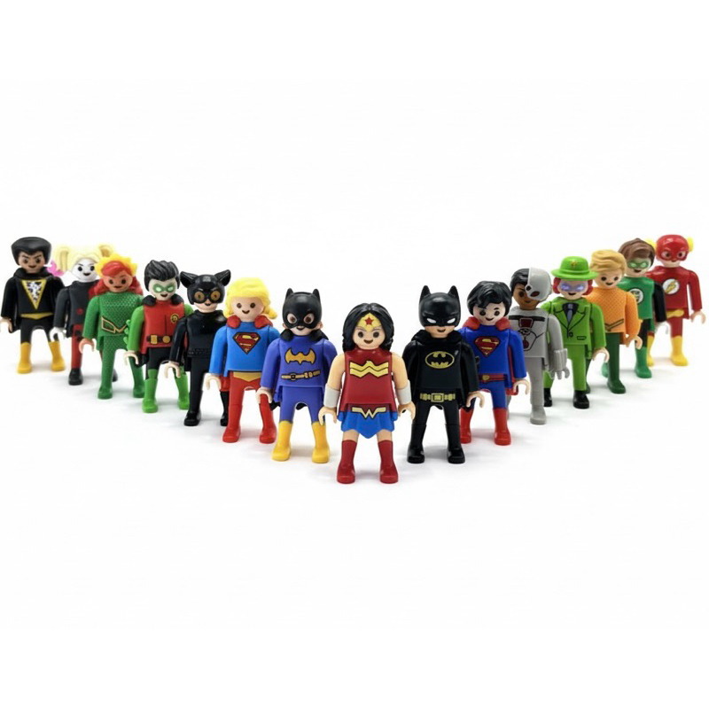 Playmobil DC Kinder Ovo Colecionáveis Playmobil DC Kinder Ovo Colecionáveis