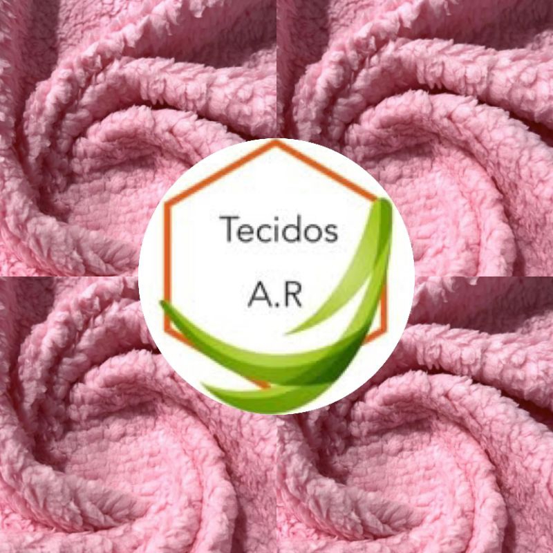 TECIDO LÃ CARAPINHA - LÃ OVELHA -100% POLIÉSTER 3 metros de COMPRIMENTO x1,60 METROS DE LARGURA -