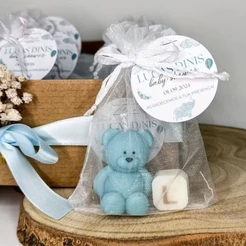 kit 10/30 Saquinho Organza 9x7/ 10x15 TAG personalizada ideal para lembrancinhas| casamento|aniversário| |eventos