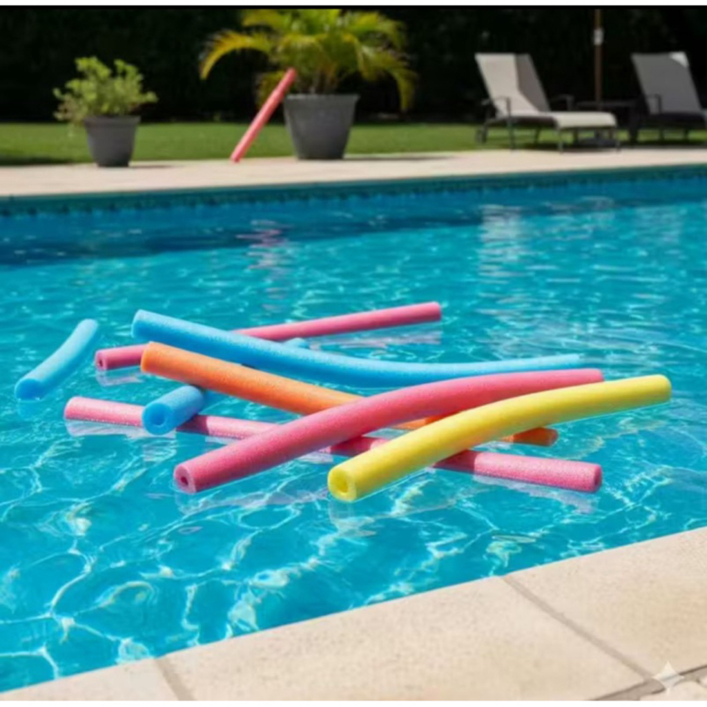 Macarrão Flutuador de Piscina Espaguete Boia Hidroginástica Praia Lazer
