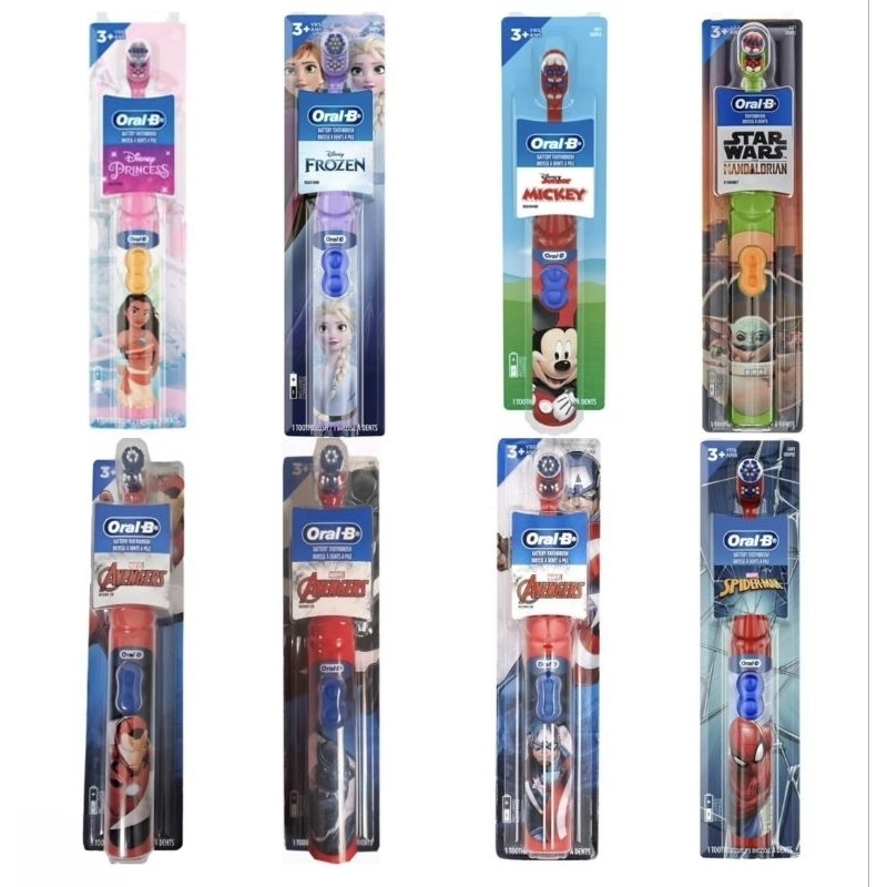Escova Elétrica Infantil Oral B Importada
