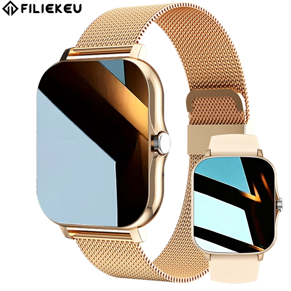 FILIEKEU Relógio samrtwatch ÀProva D'água Bluetooth Relógio Chamadas smartwatch relogio em Oferta na Shopee