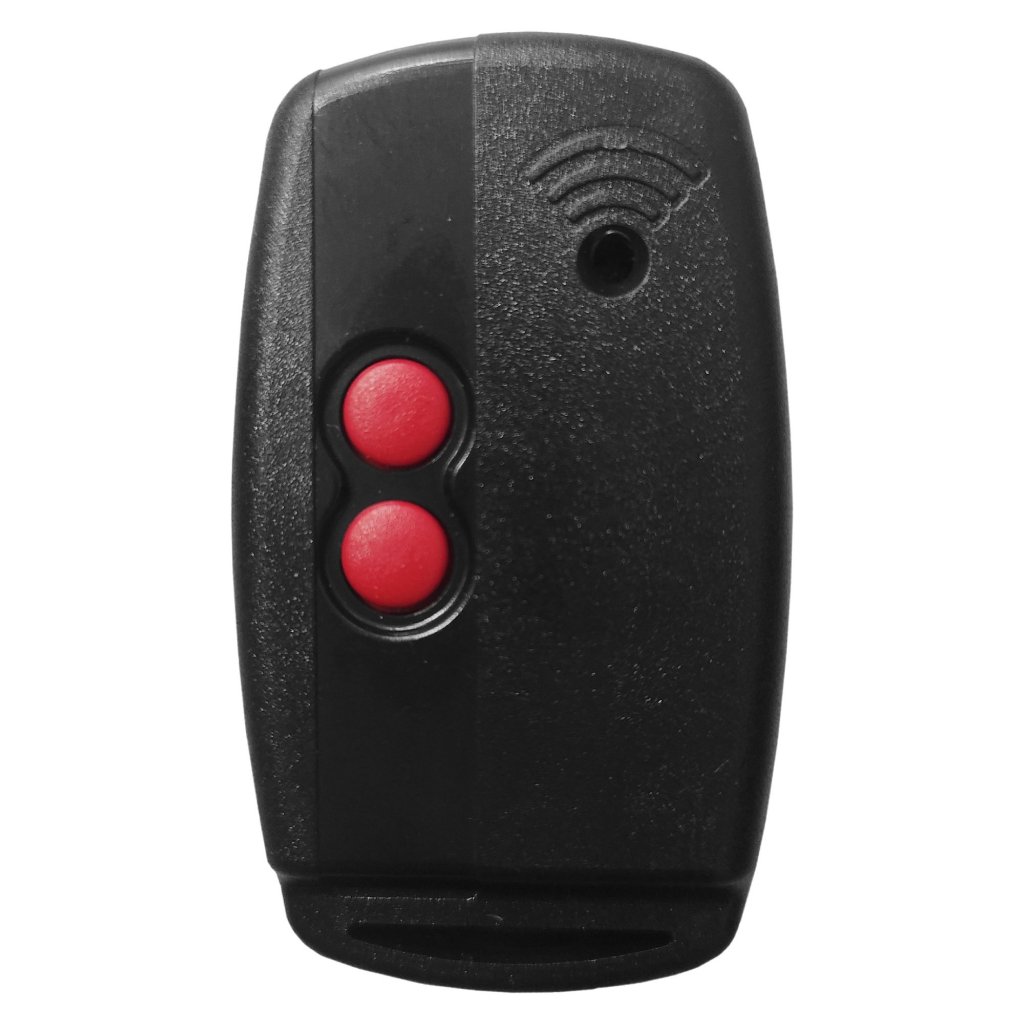 Controle compatível PPA RCG GAREN UNISYSTEM MKN AGL INTELBRAS 433MHZ - IdealSE  Modelo 5001