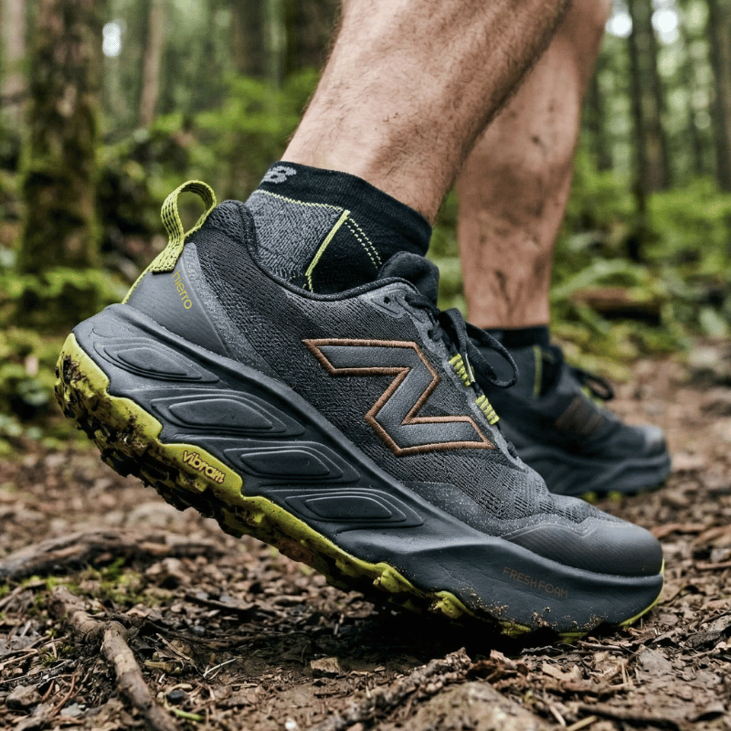 Tênis New Balance Hierro V9 Masculino Trail Running Fresh Foam X Conforto Amortecimento Original