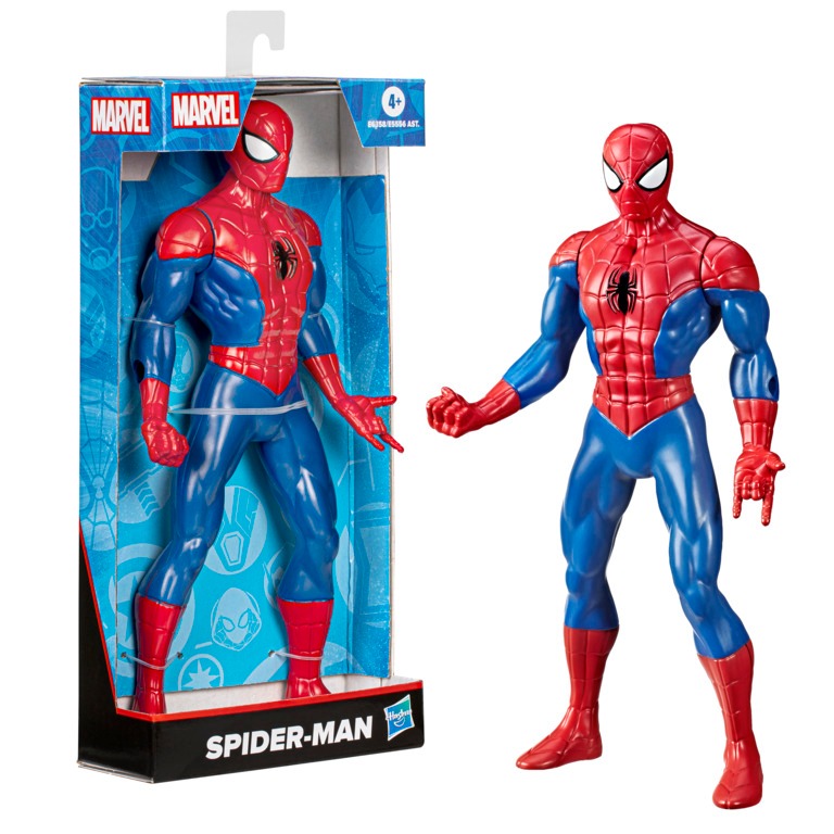 Figura de Ação Marvel Olympus Homem Aranha - Hasbro E6358
