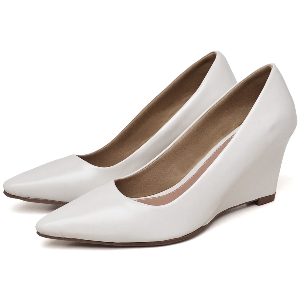 Sapato Feminino Scarpin Clound Dancer "MARGÔ" 1318FG