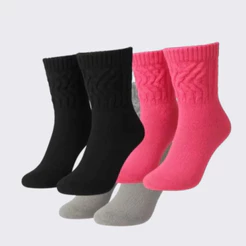 Meia Aeróbica Academia Fitness Feminina Frio 34 ao 40 AQN SPORT