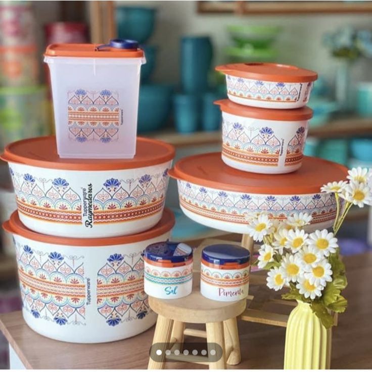 PDA Tigela Ilumina Harmonia Tupperware