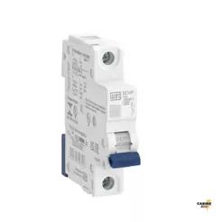 Mini Disjuntor MDWP WEG Unipolar Curva C – 10A/16A/20A/25A/32A/40A/50A/63A