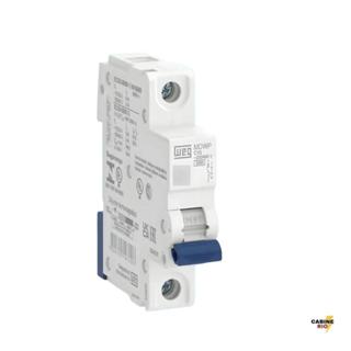 Mini Disjuntor MDWP WEG Unipolar Curva C – 10A/16A/20A/25A/32A/40A/50A/63A em Oferta na Shopee
