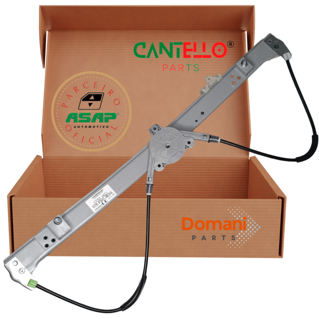 Máquina de Vidro Elétrica Dianteira Esquerda Para MOTOR ORIGINAL BOSCH Renault Scenic 1999 até 2010