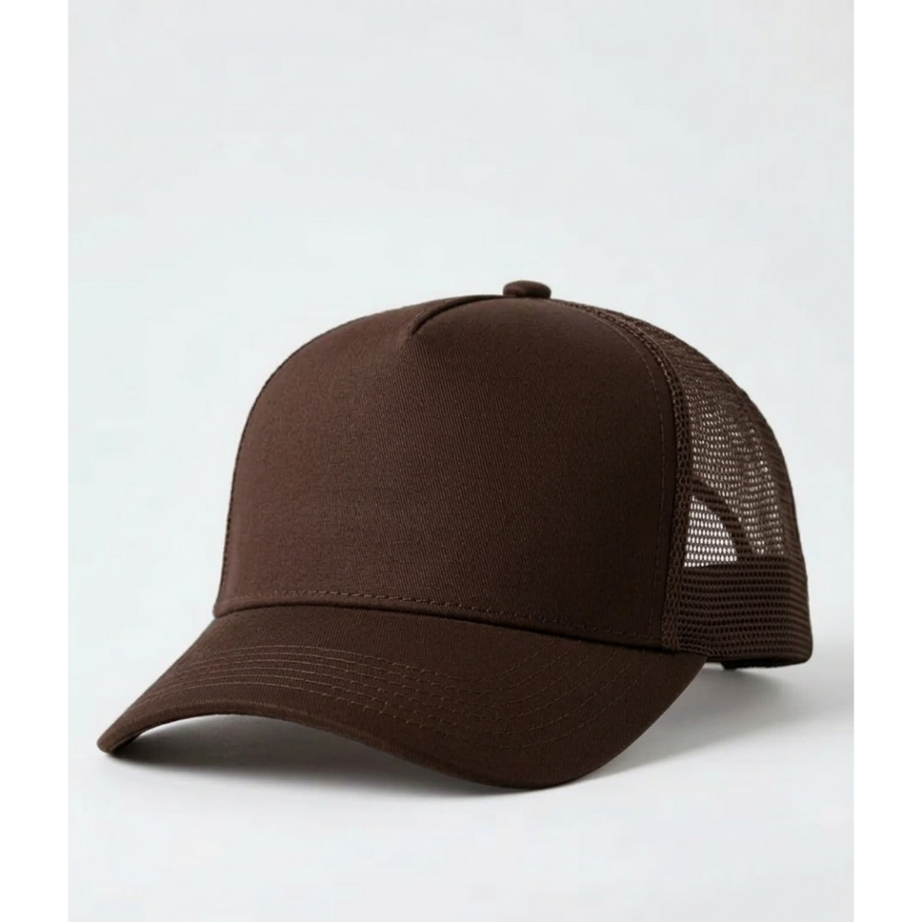 Boné Trucker de Tela Snapback Baseball Casual Ajustável Top
