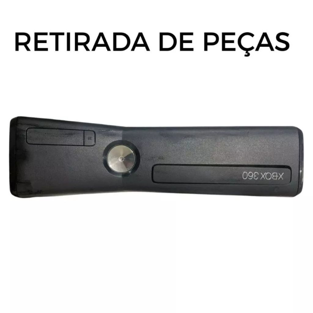 (RETIRADA DE PEÇAS )  X BOX 360  (SUCATA) DEFEITO NA PLACA