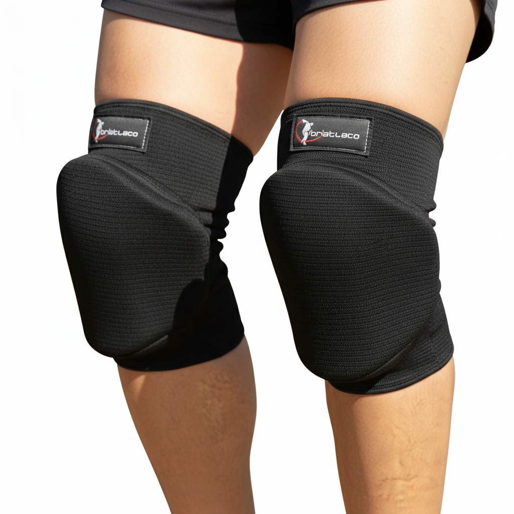 Joelheira de Vôlei Ou futsal Profissional AcePro Triatleta Esportes