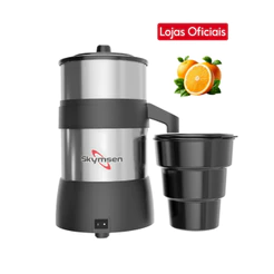 Extrator de Suco Industrial Skymsen ESL 0,25CV (Bivolt) - Espremedor de Laranja e Limão Profissional