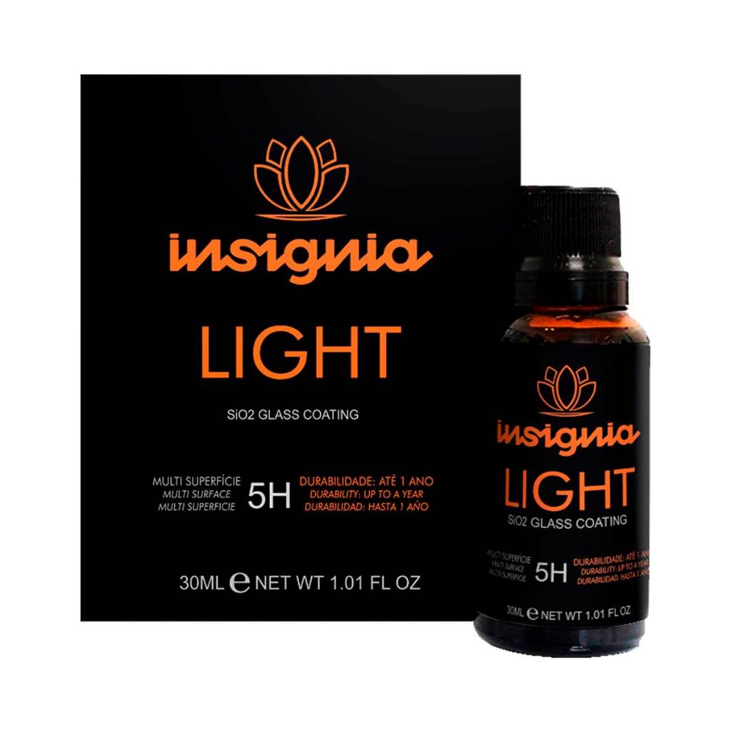 Vitrificador de Pintura EasyTech Insignia Light - 30ml